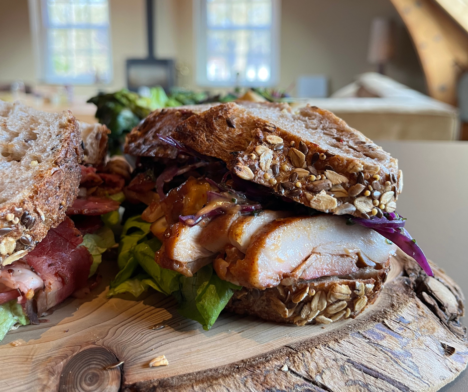 Vergaderlocatie met gezonde catering