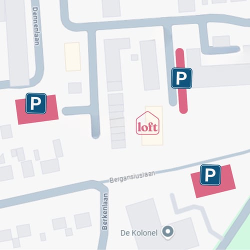 Parkeren bij Juno Loft Parkeren bij Juno Loft