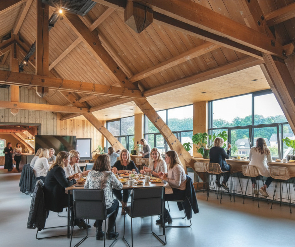 Business event in Ede