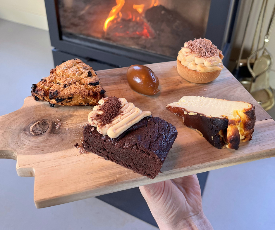 Huisgemaakte patisserie