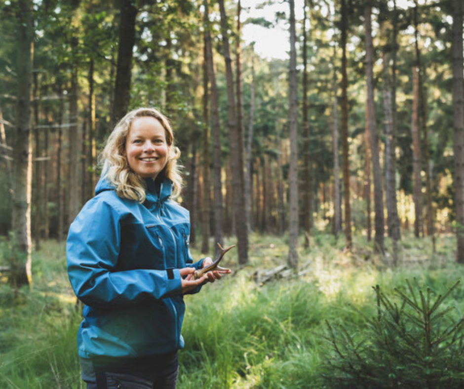 Natuurgids op de Veluwe teamuitje