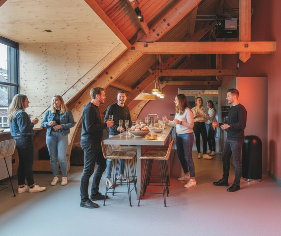 Nieuwjaarsborrel in Gelderland