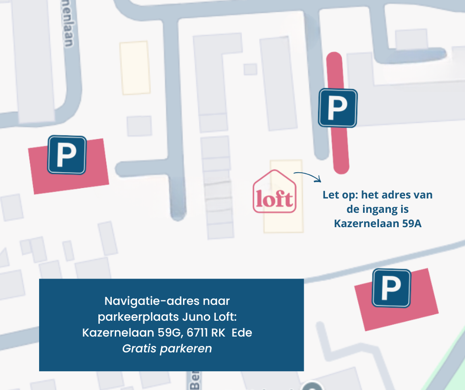 Parkeren Juno Loft