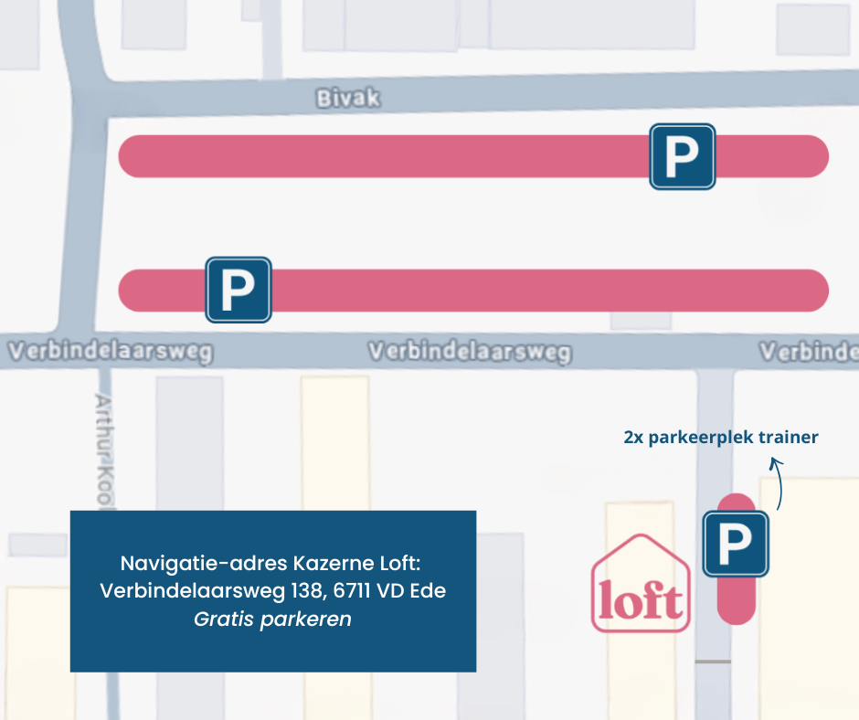 Parkeren Kazerne Loft
