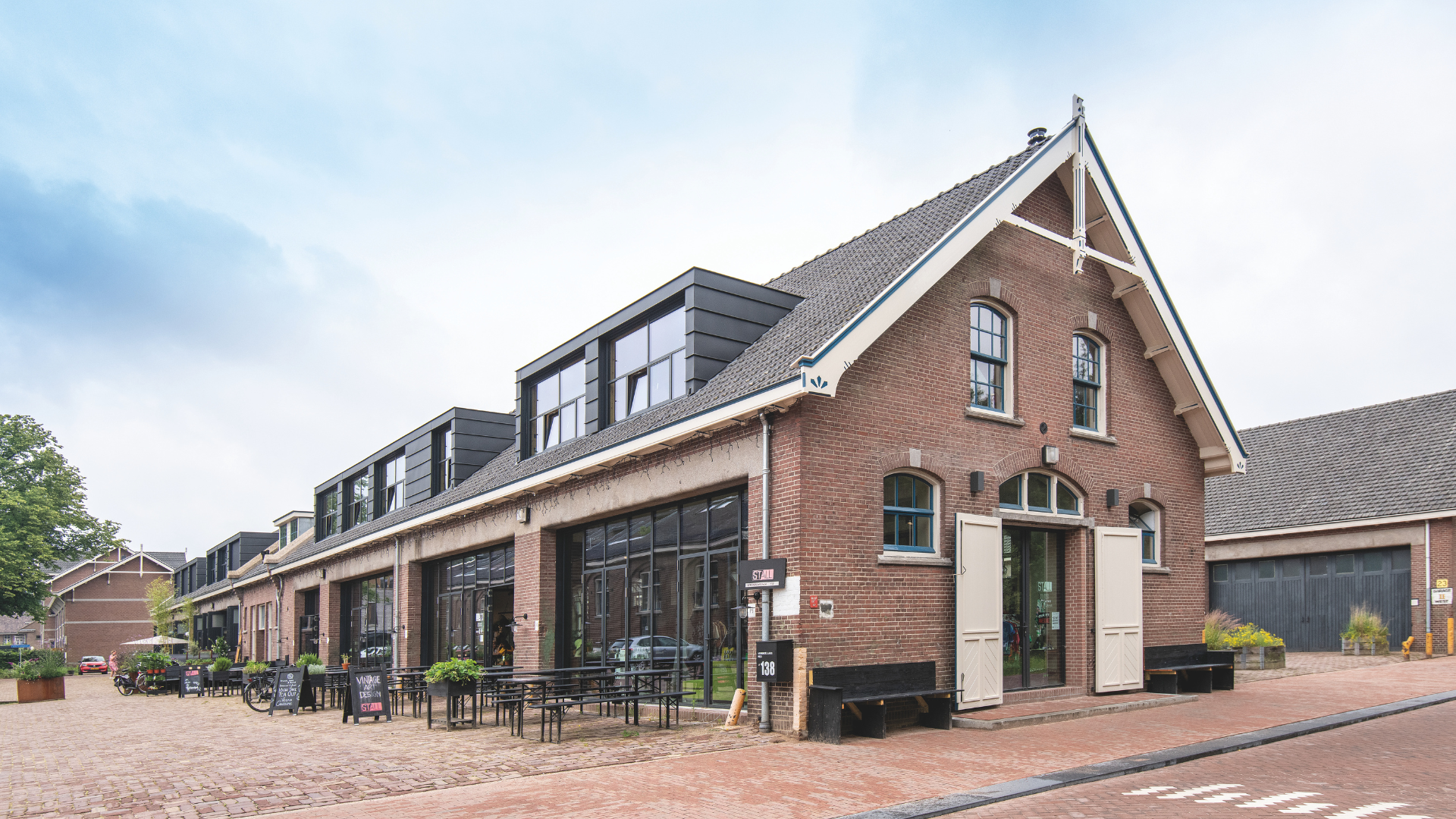 Kazerne Loft in Ede
